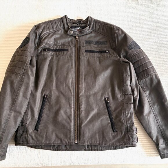 Harley-Davidson 3-in-1 Jacket , New, Size L - Picture 3 of 11